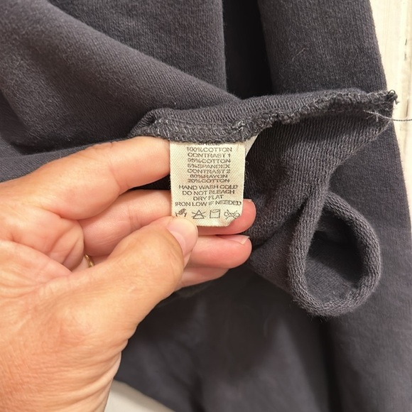 Peach Love micro sequins crop crewneck - Picture 5 of 5